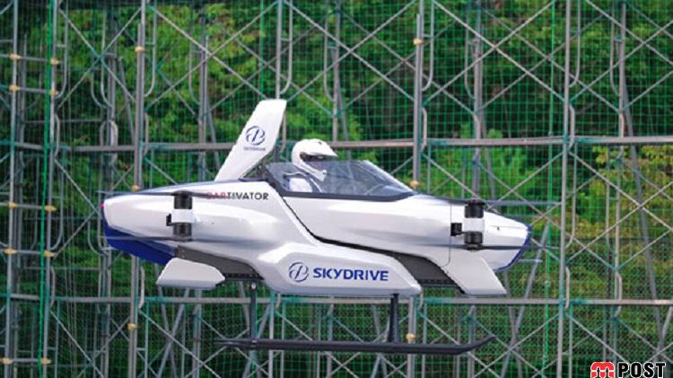 ماشینهای پرنده شرکت ژاپنی SkyDrive به زودی در آسمان دیده می شوند 1 flying-car