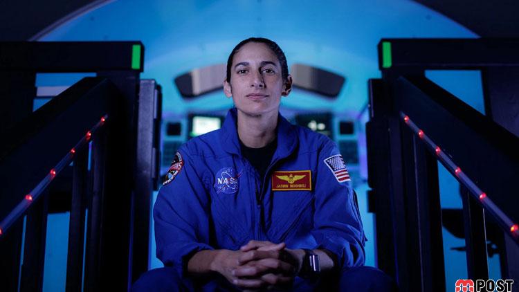 یاسمن مقبلی فرمانده ماموریت کرو ۷ برای سفر به ایستگاه فضایی بین المللی شد 12 یاسمن مقبلی