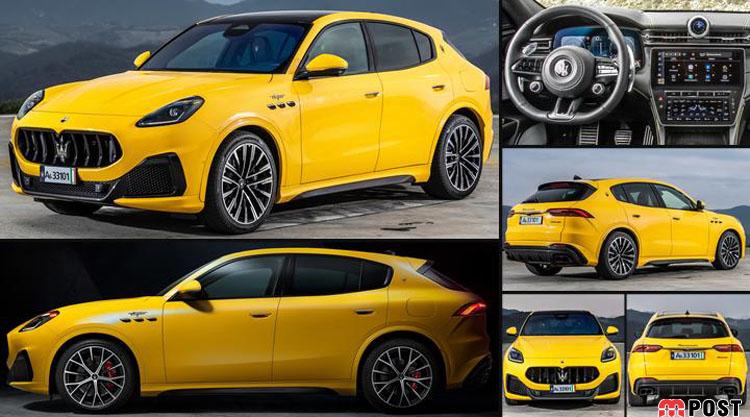 با مازراتی گریکاله تروفئو ۲۰۲۳ یکی از سریع ترین خودروهای جهان آشنا شوید 1 مازراتی گریکاله تروفئو ۲۰۲۳