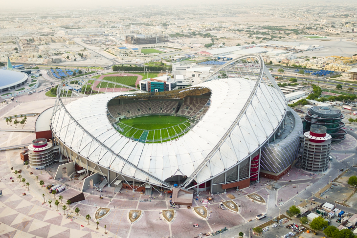 استادیوم بین المللی خلیفه قطر