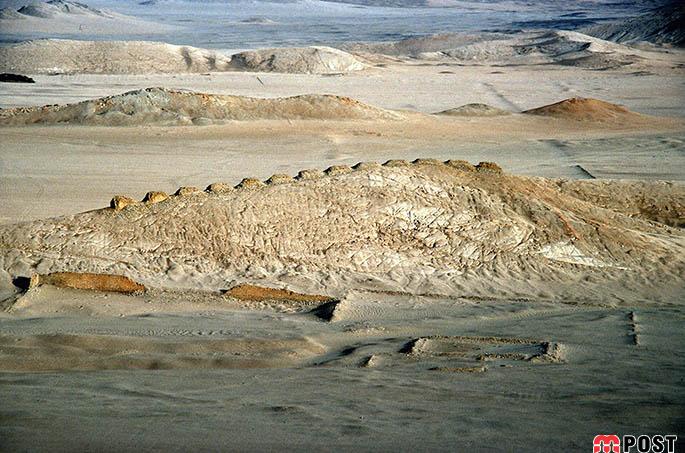 آیا بنای باستانی چانکیلو Chankillo توسط موجودات فضایی ساخته شده است + عکس 7 بنای باستانی چانکیلو Chankillo