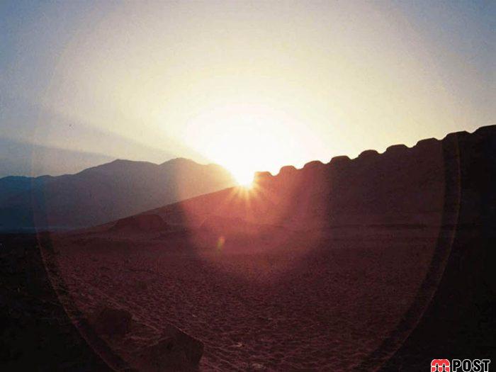 آیا بنای باستانی چانکیلو Chankillo توسط موجودات فضایی ساخته شده است + عکس 5 بنای باستانی چانکیلو Chankillo