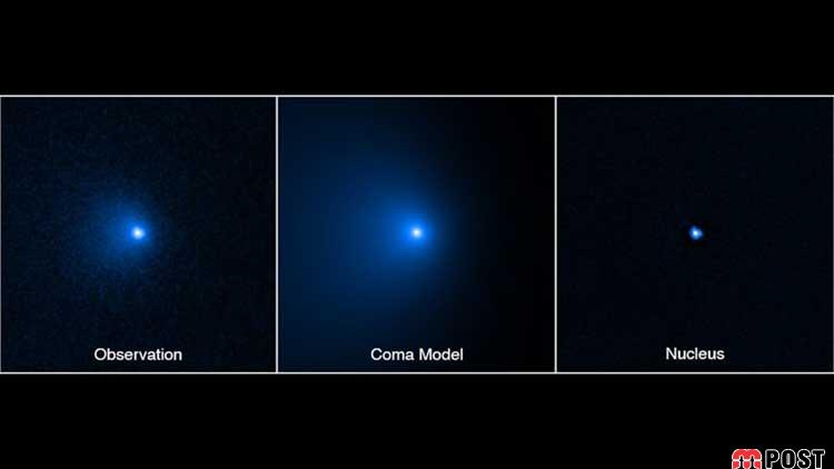 بزرگترین ستاره دنباله دار تاریخ نجوم توسط تلسکوپ فضایی هابل رصد شد + عکس 12 بزرگترین ستاره دنباله دار