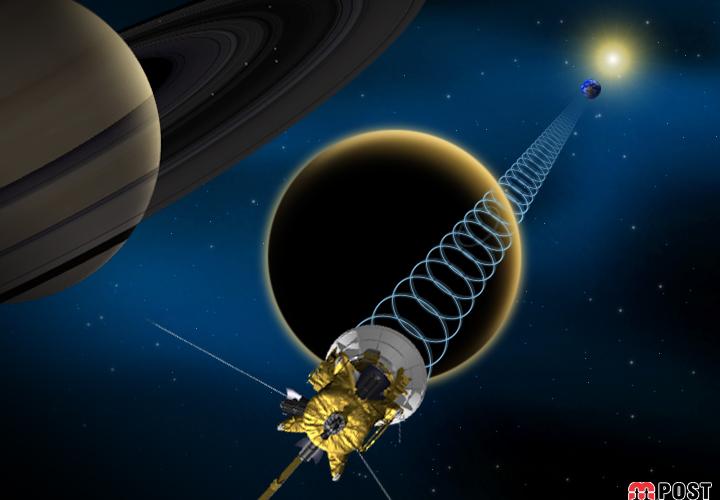 نگاهی به شباهت عجیب قمر تیتان Titan سیارهی زحل به زمین + عکس 4 فضاپیمای کاسینی