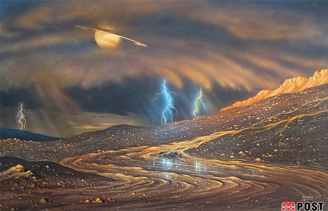 قمر تیتان Titan