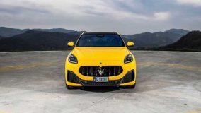 مازراتی گریکاله تروفئو 2023