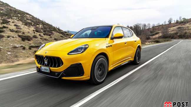 مازراتی گریکاله تروفئو 2023