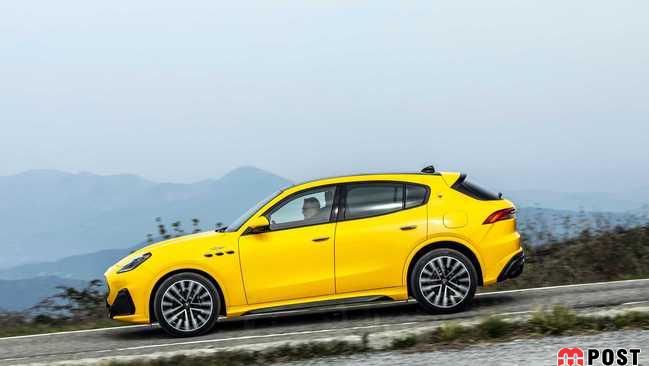 با مازراتی گریکاله تروفئو ۲۰۲۳ یکی از سریع ترین خودروهای جهان آشنا شوید 6 مازراتی گریکاله تروفئو 2023