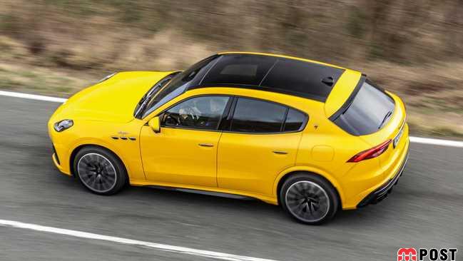 با مازراتی گریکاله تروفئو ۲۰۲۳ یکی از سریع ترین خودروهای جهان آشنا شوید 8 مازراتی گریکاله تروفئو 2023