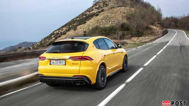 با مازراتی گریکاله تروفئو ۲۰۲۳ یکی از سریع ترین خودروهای جهان آشنا شوید 5 مازراتی گریکاله تروفئو 2023