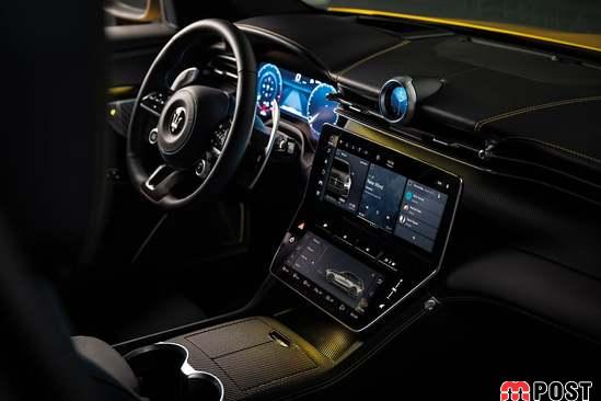 با مازراتی گریکاله تروفئو ۲۰۲۳ یکی از سریع ترین خودروهای جهان آشنا شوید 14 مازراتی گریکاله تروفئو 2023