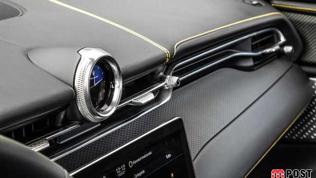 مازراتی گریکاله تروفئو 2023