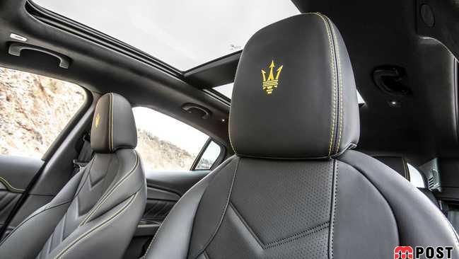 با مازراتی گریکاله تروفئو ۲۰۲۳ یکی از سریع ترین خودروهای جهان آشنا شوید 18 مازراتی گریکاله تروفئو 2023