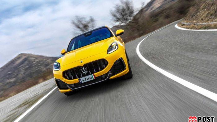 با مازراتی گریکاله تروفئو ۲۰۲۳ یکی از سریع ترین خودروهای جهان آشنا شوید 3 مازراتی گریکاله تروفئو 2023