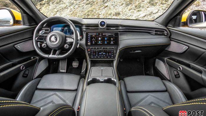 با مازراتی گریکاله تروفئو ۲۰۲۳ یکی از سریع ترین خودروهای جهان آشنا شوید 12 مازراتی گریکاله تروفئو 2023