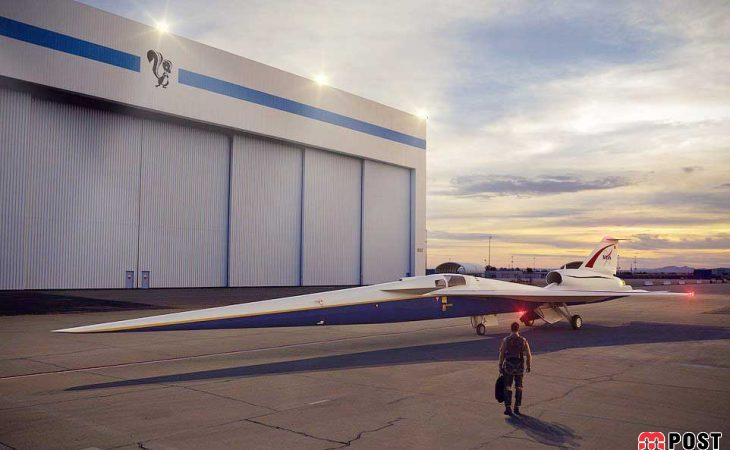 هواپیمای مافوق صوت X-۵۹ ناسا آزمایش های زمینی را با موفقیت پشت سر گذاشت 2 هواپیمای مافوق صوت X-۵۹ ناسا