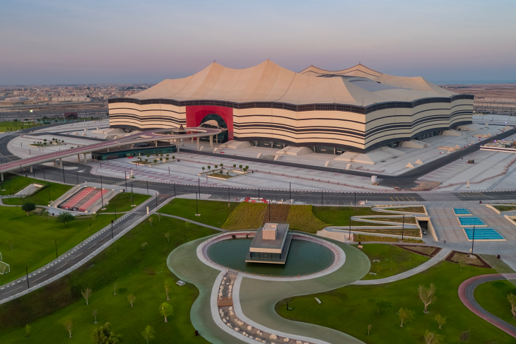 ورزشگاه البیت قطر