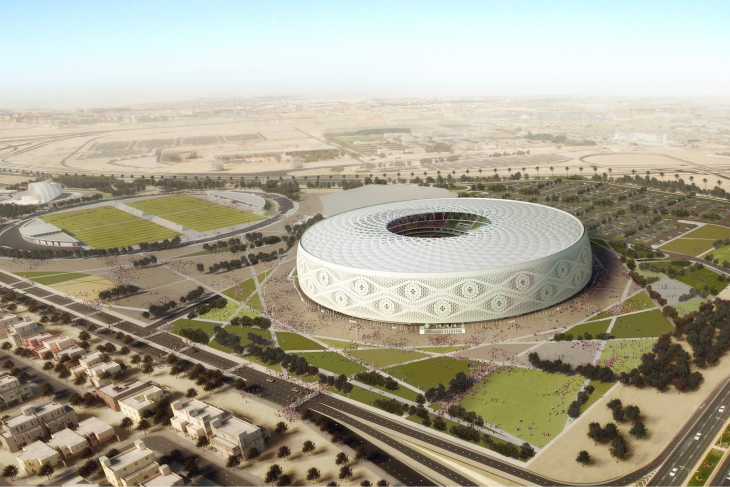 ورزشگاه الثومه قطر