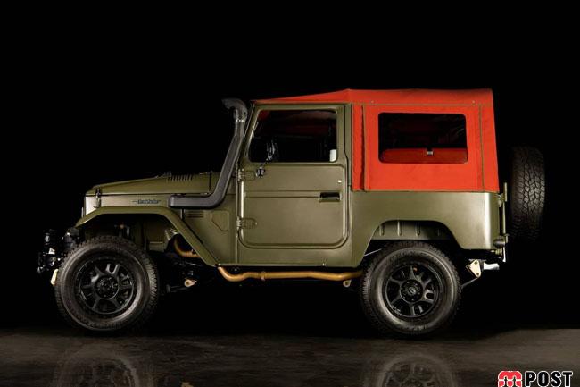 بازسازی تویوتا لندکروز مدل ۱۹۸۳ به روشی هنرمندانه و باور نکردنی ؟! 4 بازسازی تویوتا لندکروز مدل ۱۹۸۳