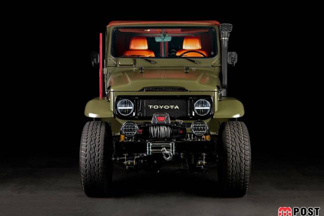 بازسازی تویوتا لندکروز مدل ۱۹۸۳ به روشی هنرمندانه و باور نکردنی ؟! 2 بازسازی تویوتا لندکروز مدل ۱۹۸۳