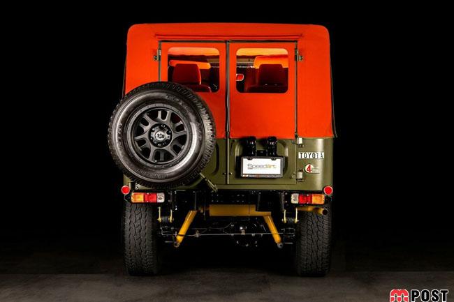 بازسازی تویوتا لندکروز مدل ۱۹۸۳ به روشی هنرمندانه و باور نکردنی ؟! 3 بازسازی تویوتا لندکروز مدل ۱۹۸۳