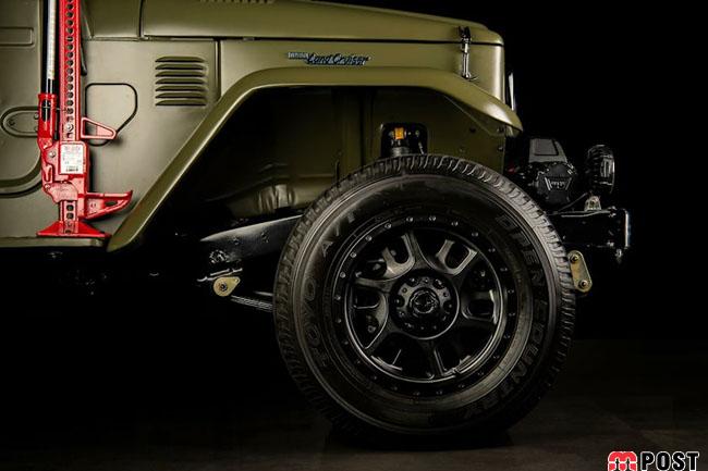 بازسازی تویوتا لندکروز مدل ۱۹۸۳