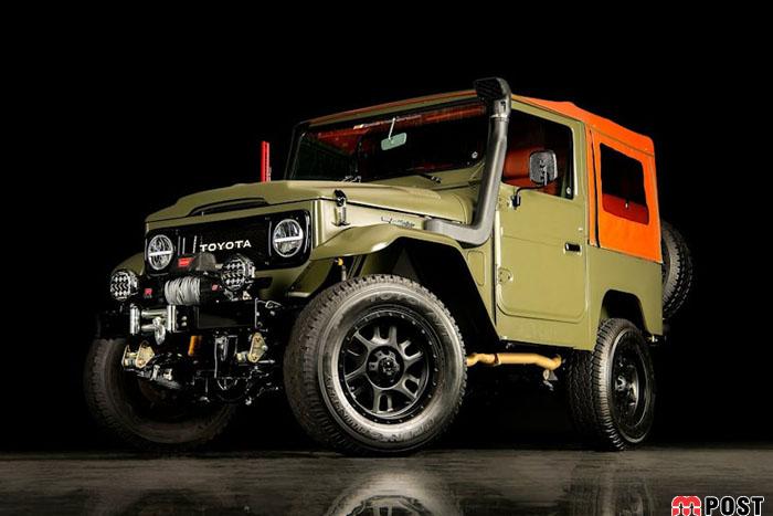 بازسازی تویوتا لندکروز مدل ۱۹۸۳ به روشی هنرمندانه و باور نکردنی ؟! 1 بازسازی تویوتا لندکروز مدل ۱۹۸۳