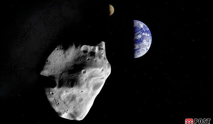 تصاویری از عبور بزرگترین سیارک سال از کنار زمین 12 سیارک