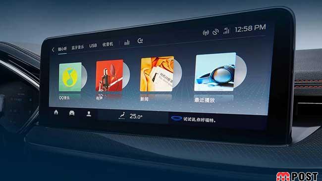 فورد فوکوس سدان ۲۰۲۳ با فیسلیفت جدید معرفی شد + عکس 7 فورد فوکوس سدان 2023