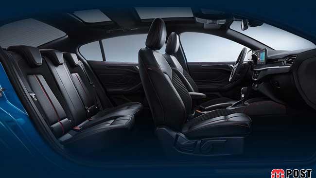 فورد فوکوس سدان ۲۰۲۳ با فیسلیفت جدید معرفی شد + عکس 6 فورد فوکوس سدان 2023