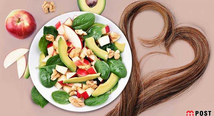 با غذاهایی که به تقویت ریشه مو کمک می کند آشنا شوید ؟ 1 تقویت ریشه مو