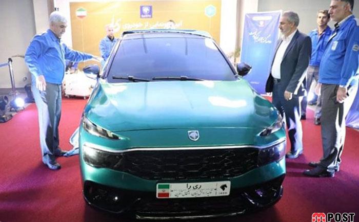 کراس اوور ری را محصول جدید و ملی ایران خودرو معرفی شد 6 ری را