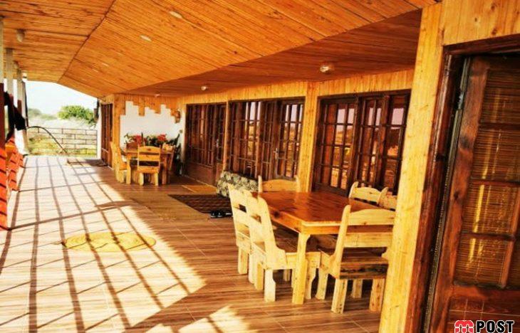 اقامتگاه های بوم گردی