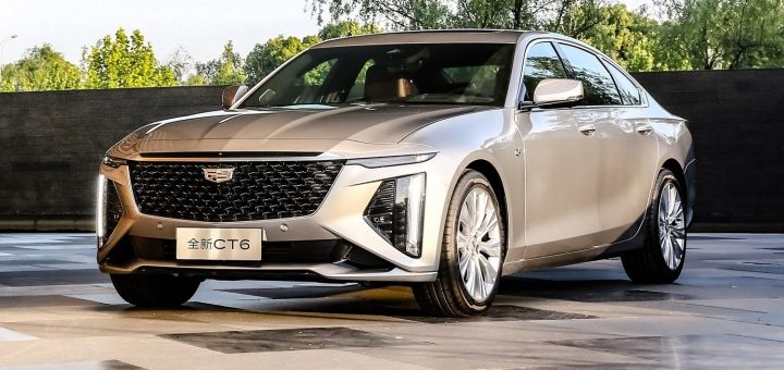 نسل جدید کادیلاک CT6 با کلی زرق و برق فناورانه معرفی شد + عکس 2 CT6 2024