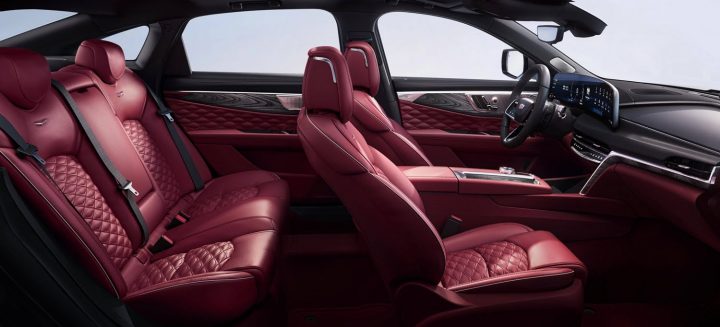 نسل جدید کادیلاک CT6 با کلی زرق و برق فناورانه معرفی شد + عکس 5 Cadillac CT6 3