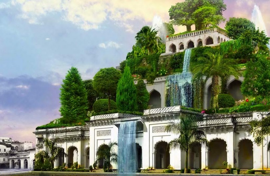Hanging Gardens of Babylon 5