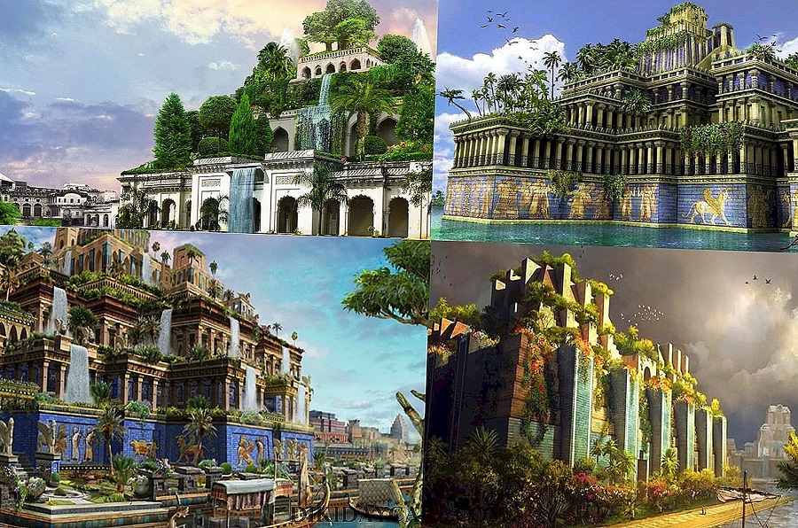  باغ های معلق بابل
