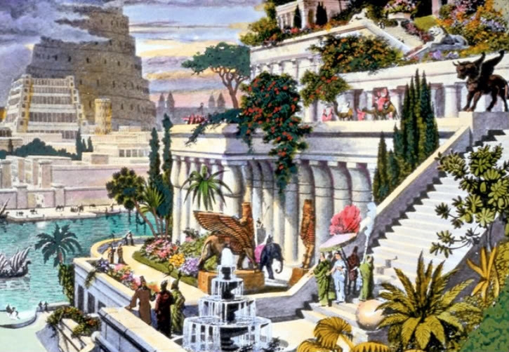  باغ های معلق بابل