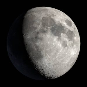 جدیدترین تصویر ماه در سال 2023