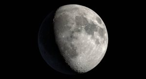 جدیدترین تصویر ماه در سال 2023