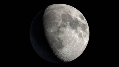 جدیدترین تصویر ماه در سال 2023 از زوایه دوربین های ناسا 4 جدیدترین تصویر ماه در سال 2023