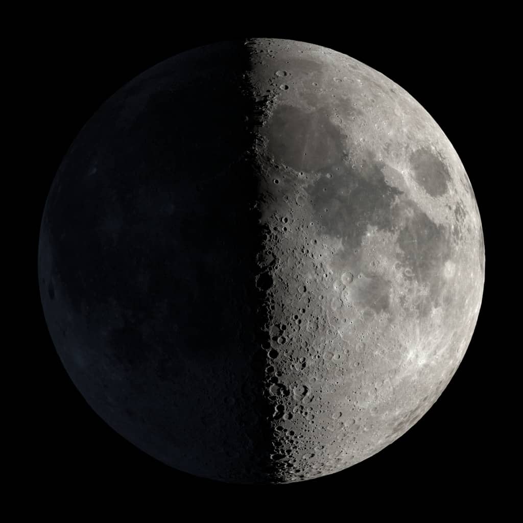 جدیدترین تصویر ماه در سال 2023 از زوایه دوربین های ناسا 7 جدیدترین تصویر ماه در سال 2023