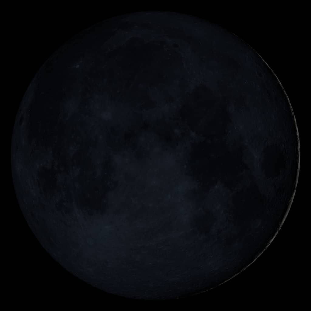 جدیدترین تصویر ماه در سال 2023 از زوایه دوربین های ناسا 12 جدیدترین تصویر ماه در سال 2023