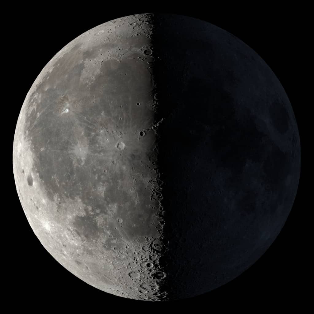 جدیدترین تصویر ماه در سال 2023 از زوایه دوربین های ناسا 10 جدیدترین تصویر ماه در سال 2023