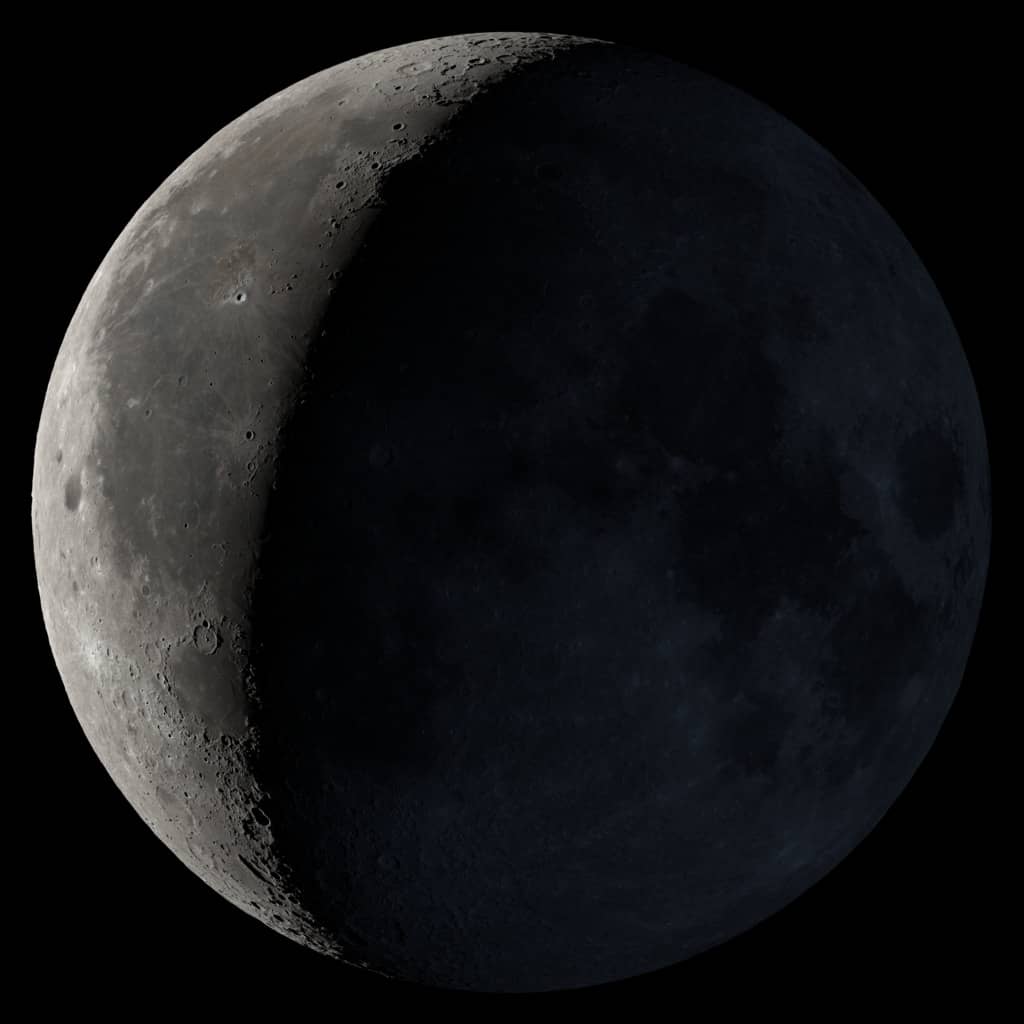 جدیدترین تصویر ماه در سال 2023 از زوایه دوربین های ناسا 11 جدیدترین تصویر ماه در سال 2023