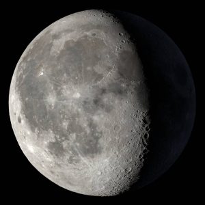 جدیدترین تصویر ماه در سال 2023