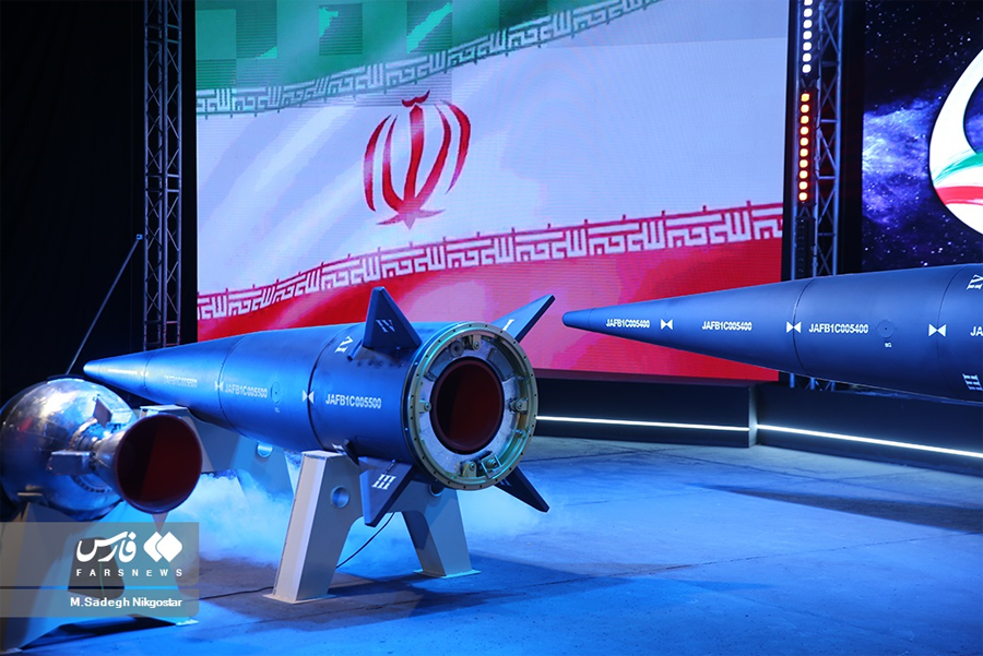 موشک فتاح 1 1