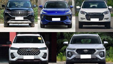 قیمت خودروهای مونتاژی تیر 1402