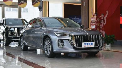 آیا هونگچی H5 وارد بازار ایران خواهد شد + عکس 8 هونگچی H5