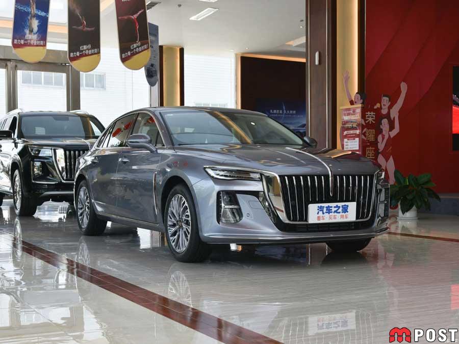 آیا هونگچی H5 وارد بازار ایران خواهد شد + عکس 1 هونگچی H5